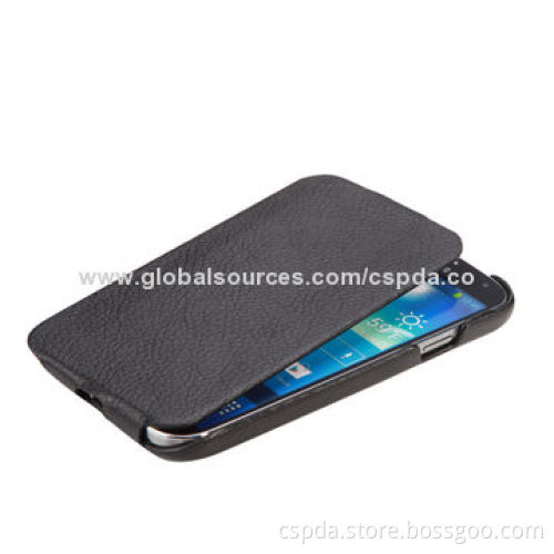 Ultra-slim Flip PU Case for Samsung Galaxy S4, OEM and ODM Orders are Welcome